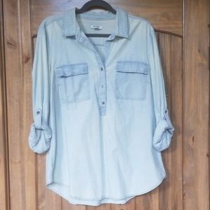 Denim tunic
